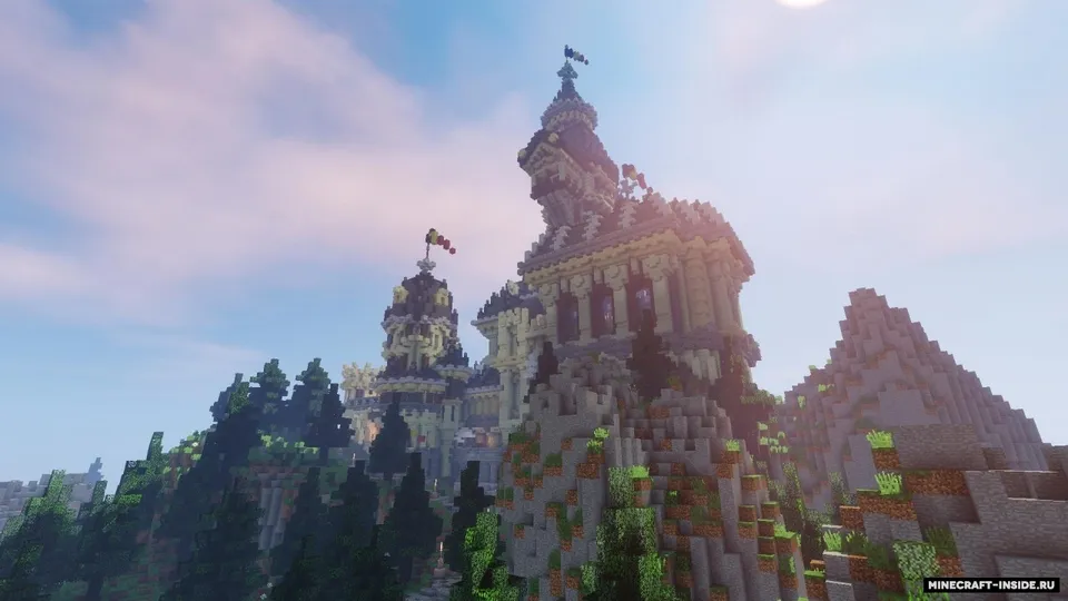 Misty Castle — Minecraft xarita, rasm 5