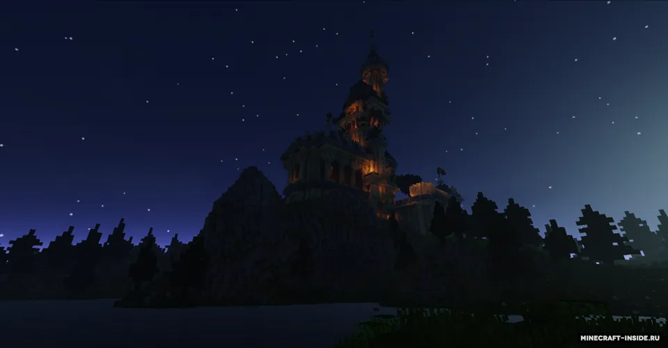 Misty Castle — Minecraft xarita, rasm 6
