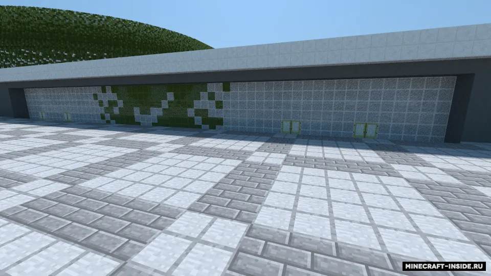 Nike Arena — Minecraft xarita, rasm 2