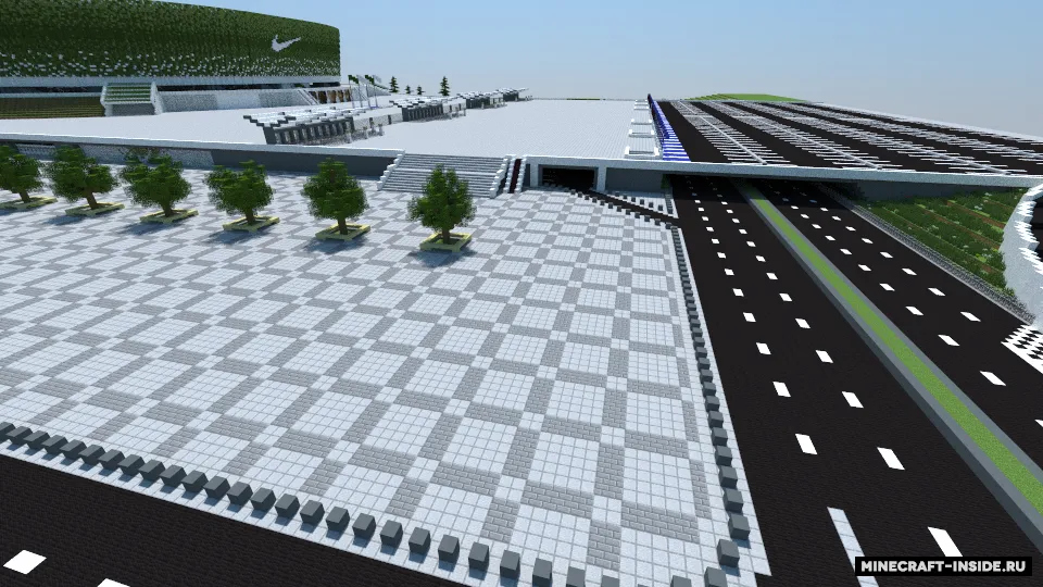 Nike Arena — Minecraft xarita, rasm 4