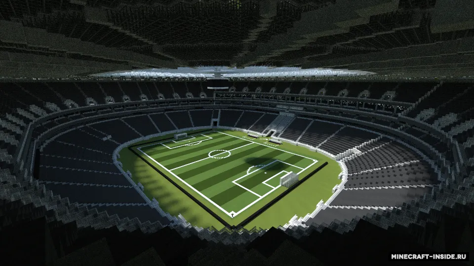 Nike Arena — Minecraft xarita, rasm 6