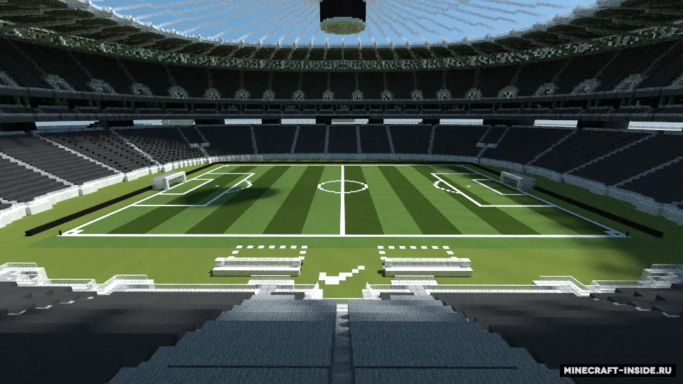 Nike Arena — Minecraft xarita, rasm 7