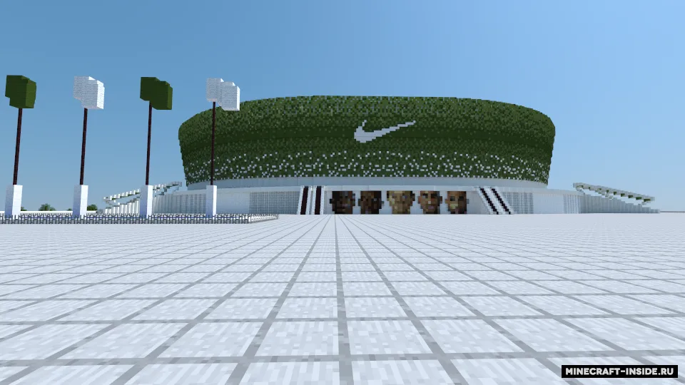 Nike Arena — Minecraft xarita, rasm 8