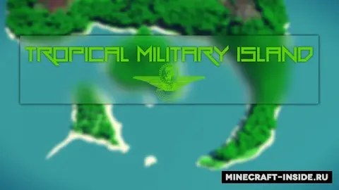 Tropical Military Island