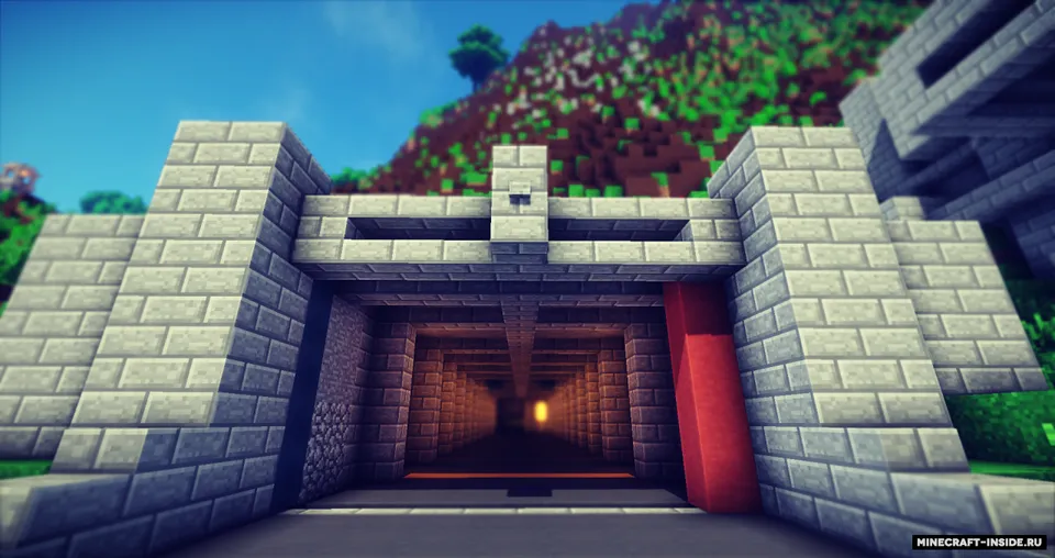 Tropical Military Island — Minecraft xarita, rasm 3