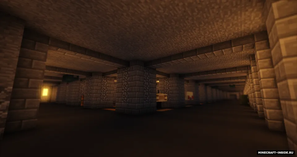 Tropical Military Island — Minecraft xarita, rasm 4