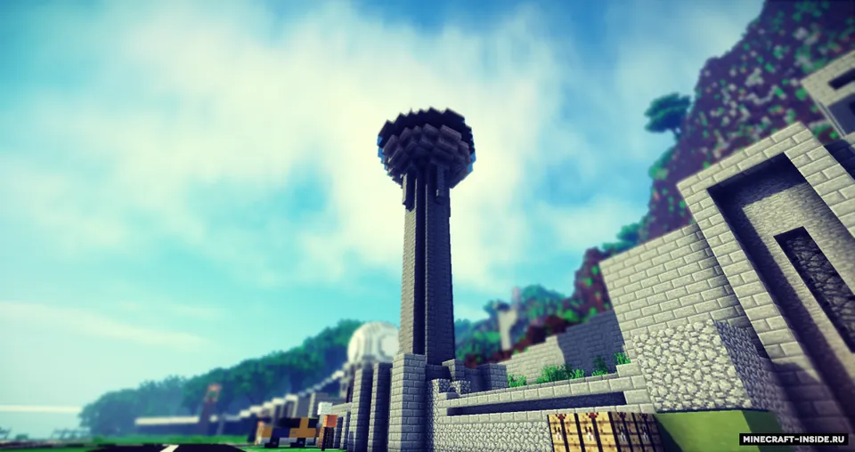 Tropical Military Island — Minecraft xarita, rasm 7