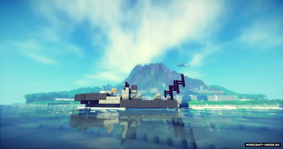 Tropical Military Island — Minecraft xarita, rasm 8