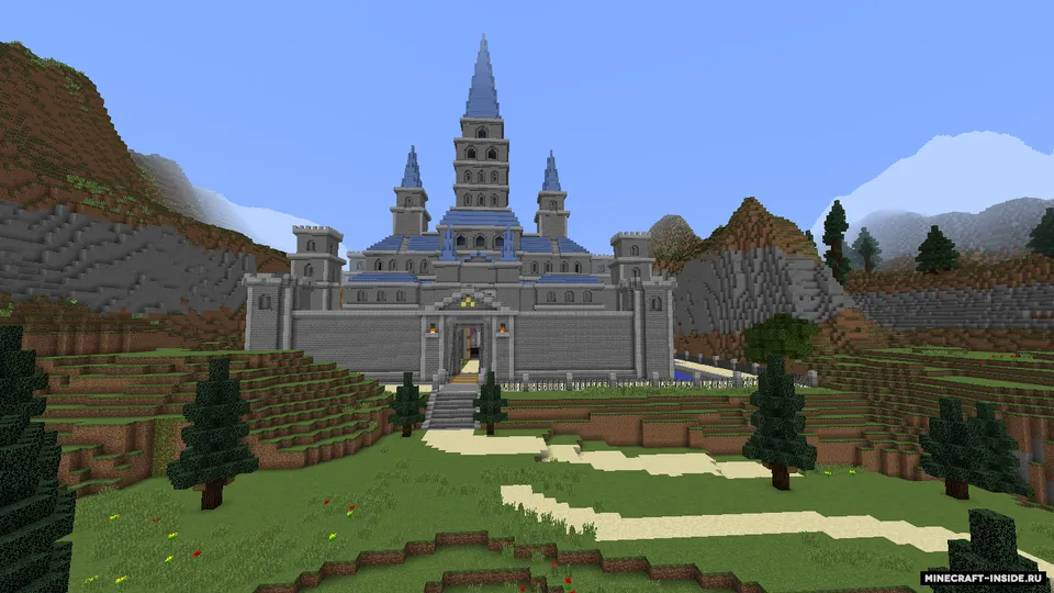 Eternal Darkness — Minecraft xarita, rasm 2