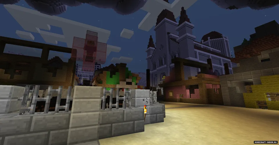 Eternal Darkness — Minecraft xarita, rasm 4