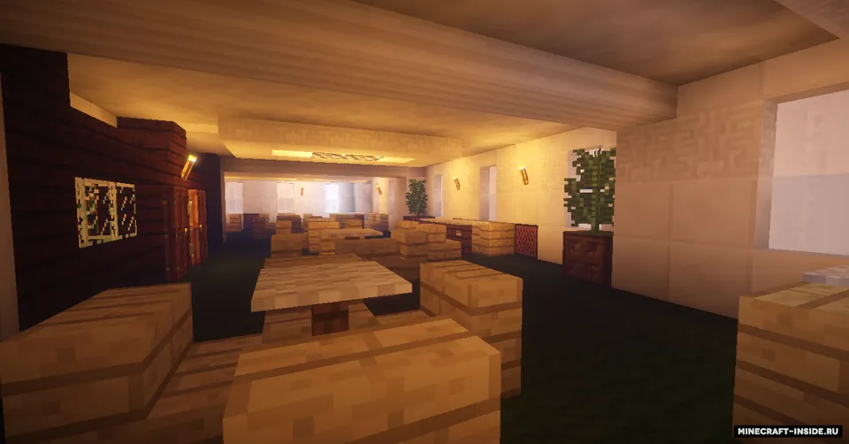RMS Oxford 1907 — Minecraft xarita, rasm 2