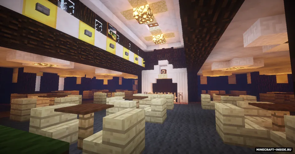 RMS Oxford 1907 — Minecraft xarita, rasm 3