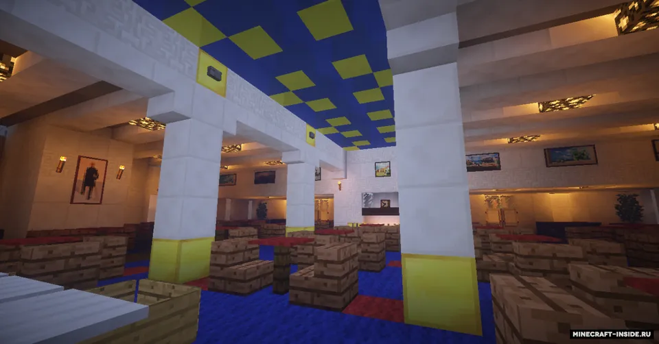 RMS Oxford 1907 — Minecraft xarita, rasm 4