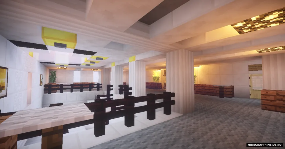 RMS Oxford 1907 — Minecraft xarita, rasm 5