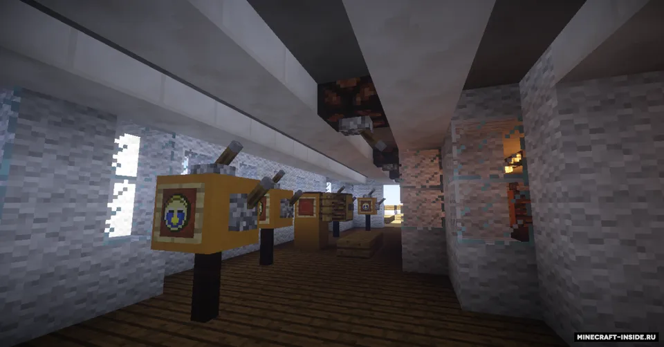 RMS Oxford 1907 — Minecraft xarita, rasm 6