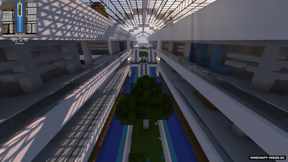 Lapis Mall — Minecraft xarita, rasm 4