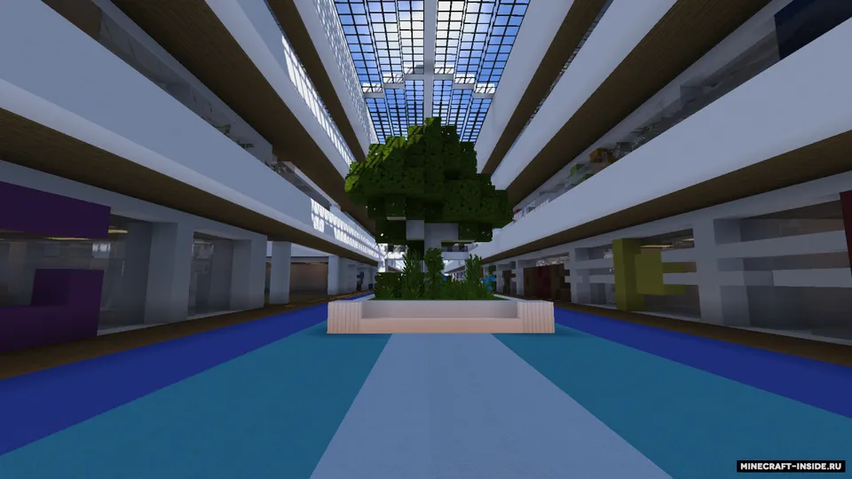 Lapis Mall — Minecraft xarita, rasm 5