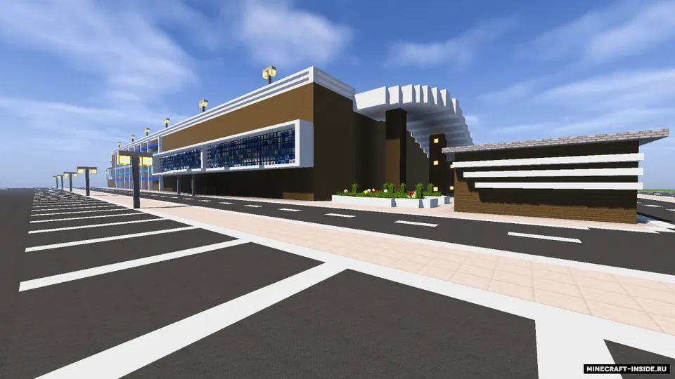 Lapis Mall — Minecraft xarita, rasm 6