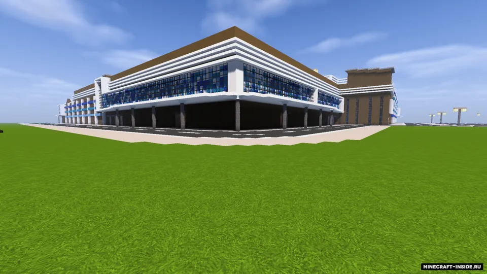 Lapis Mall — Minecraft xarita, rasm 7