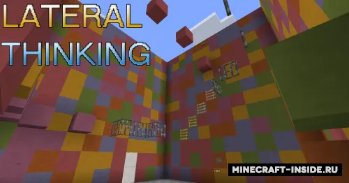 Lateral Thinking — Minecraft xarita, rasm 1