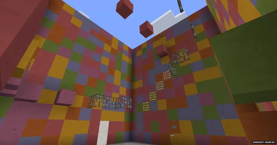 Lateral Thinking — Minecraft xarita, rasm 2