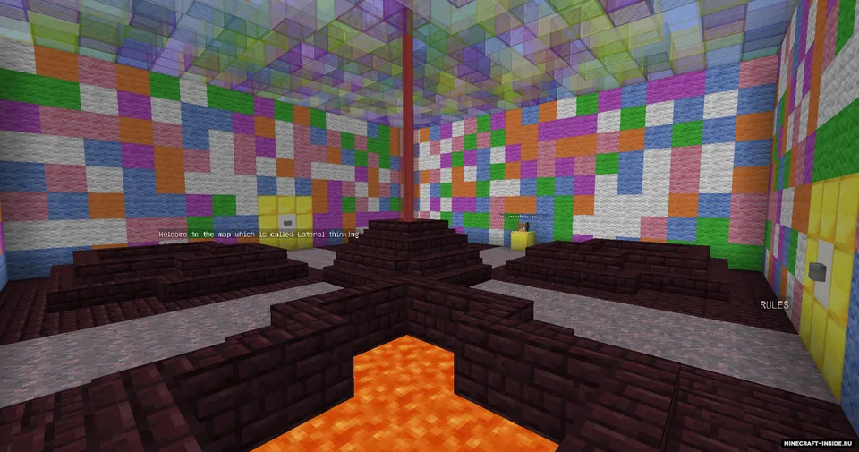 Lateral Thinking — Minecraft xarita, rasm 4