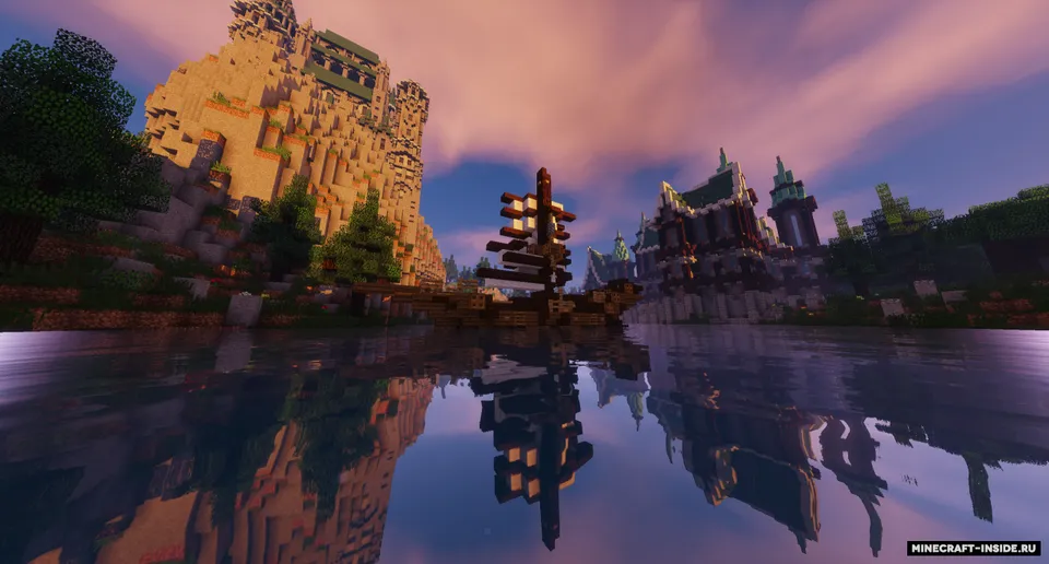 Castle on the montain — Minecraft xarita, rasm 4