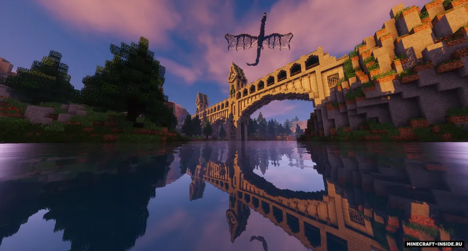 Castle on the montain — Minecraft xarita, rasm 5