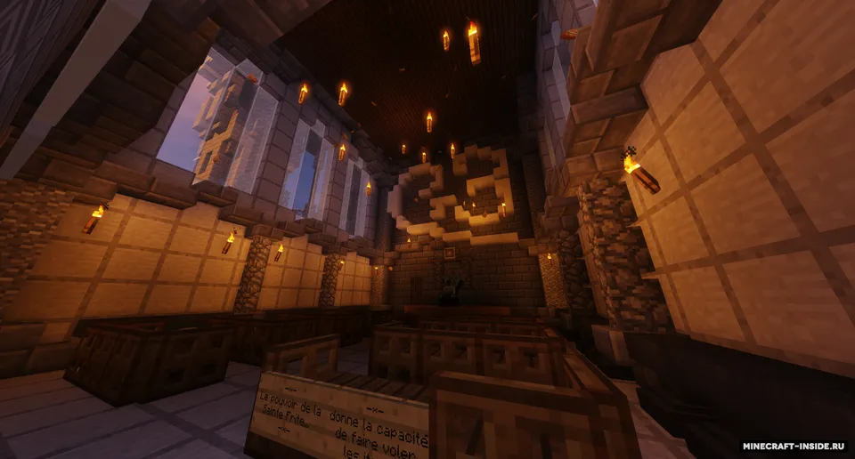 Castle on the montain — Minecraft xarita, rasm 7