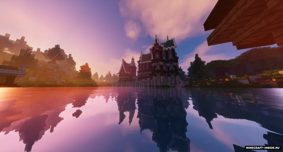 Castle on the montain — Minecraft xarita, rasm 8
