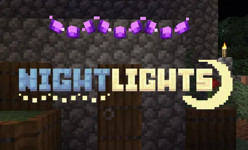 NightyLighty — Minecraft mod, rasm 1