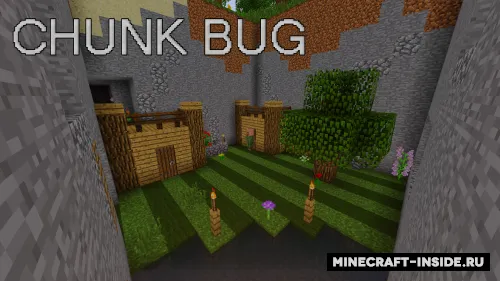 Chunk Bug — Minecraft xarita, rasm 1