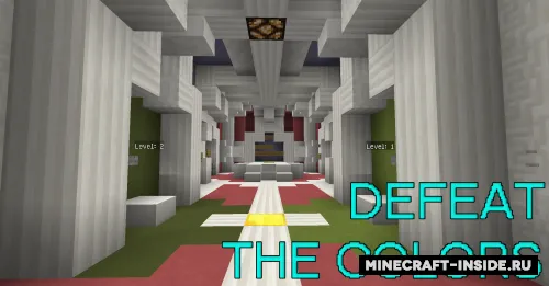 Defeat The Colors — Minecraft xarita, rasm 1