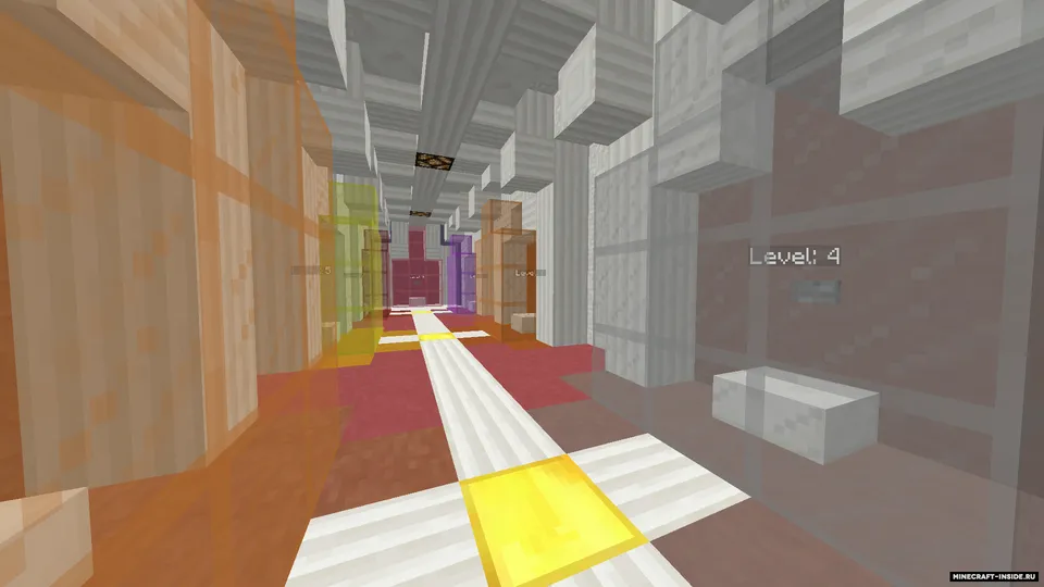 Defeat The Colors — Minecraft xarita, rasm 2