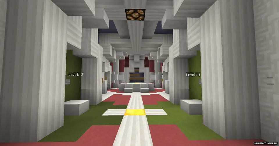 Defeat The Colors — Minecraft xarita, rasm 4