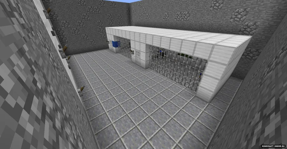 Breaking Out — Minecraft xarita, rasm 4