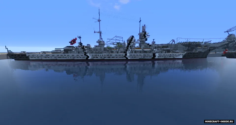 DKM Prinz Eugen — Minecraft xarita, rasm 3