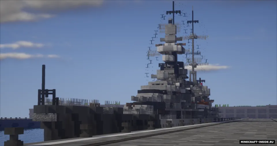 DKM Prinz Eugen — Minecraft xarita, rasm 5