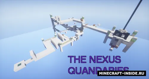 The Nexus Quandaries — Minecraft xarita, rasm 1