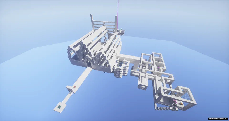 The Nexus Quandaries — Minecraft xarita, rasm 2