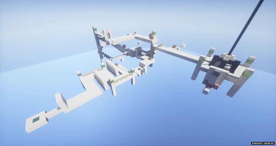 The Nexus Quandaries — Minecraft xarita, rasm 4