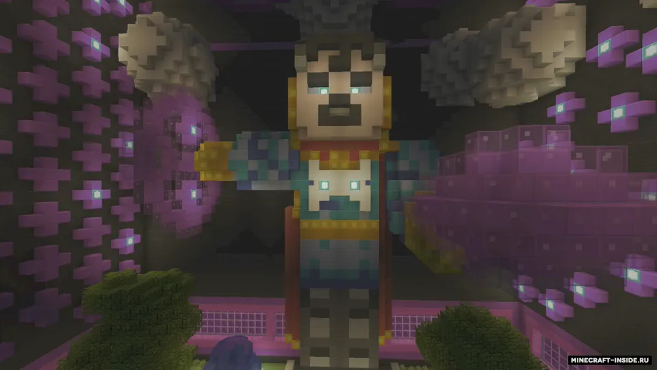 Dropper Unlimited! — Minecraft xarita, rasm 2