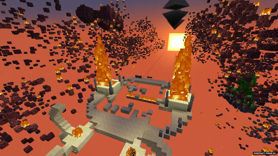 The Siegebreaker — Minecraft xarita, rasm 2