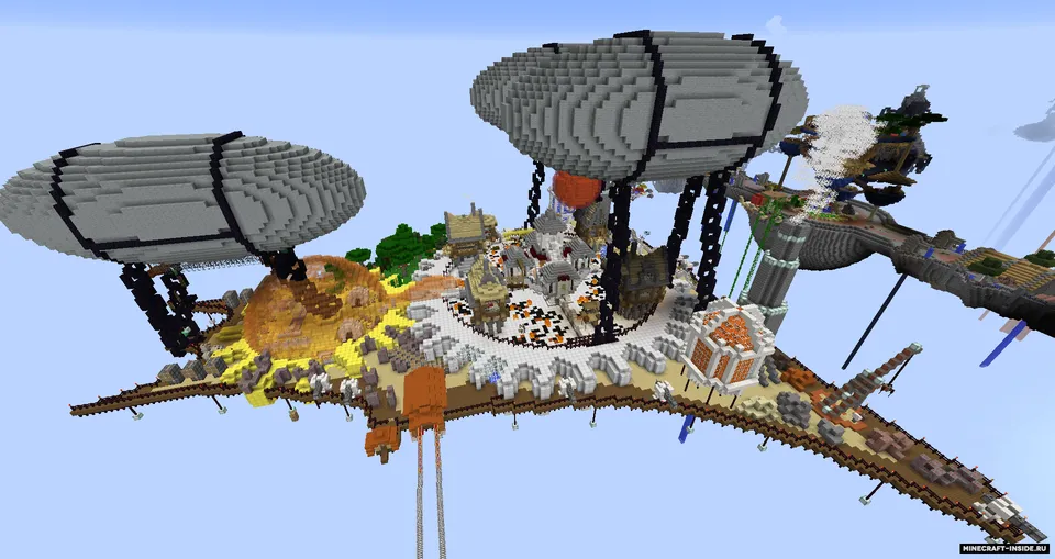 The Siegebreaker — Minecraft xarita, rasm 3