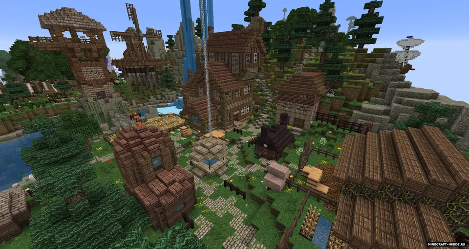 The Siegebreaker — Minecraft xarita, rasm 4
