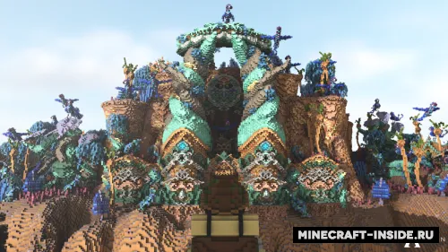 Utopian Legend — Minecraft xarita, rasm 1