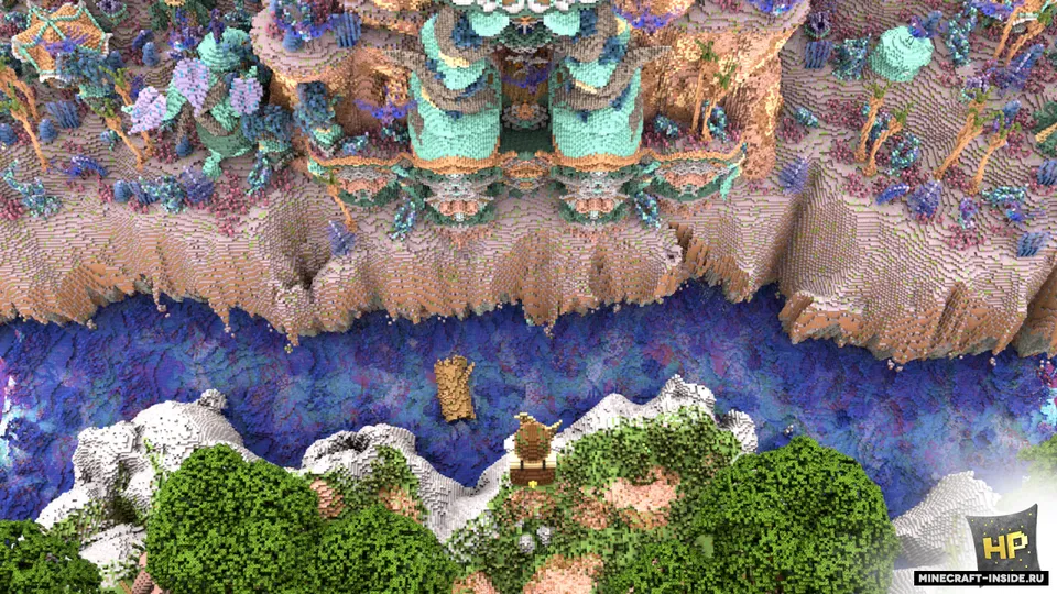 Utopian Legend — Minecraft xarita, rasm 2