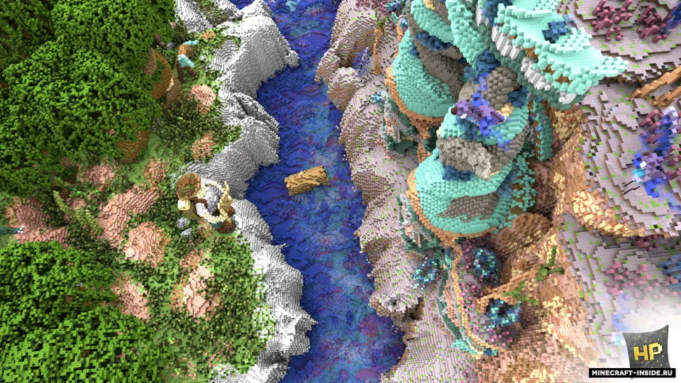 Utopian Legend — Minecraft xarita, rasm 3