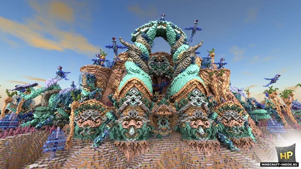 Utopian Legend — Minecraft xarita, rasm 4