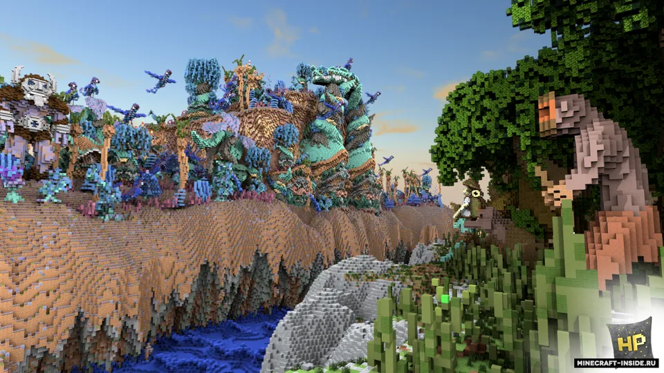 Utopian Legend — Minecraft xarita, rasm 5